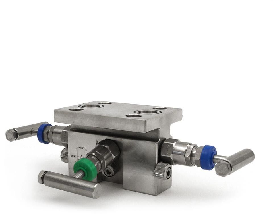 3VD Series Manifold valve - Mcneil Instruments Inc.