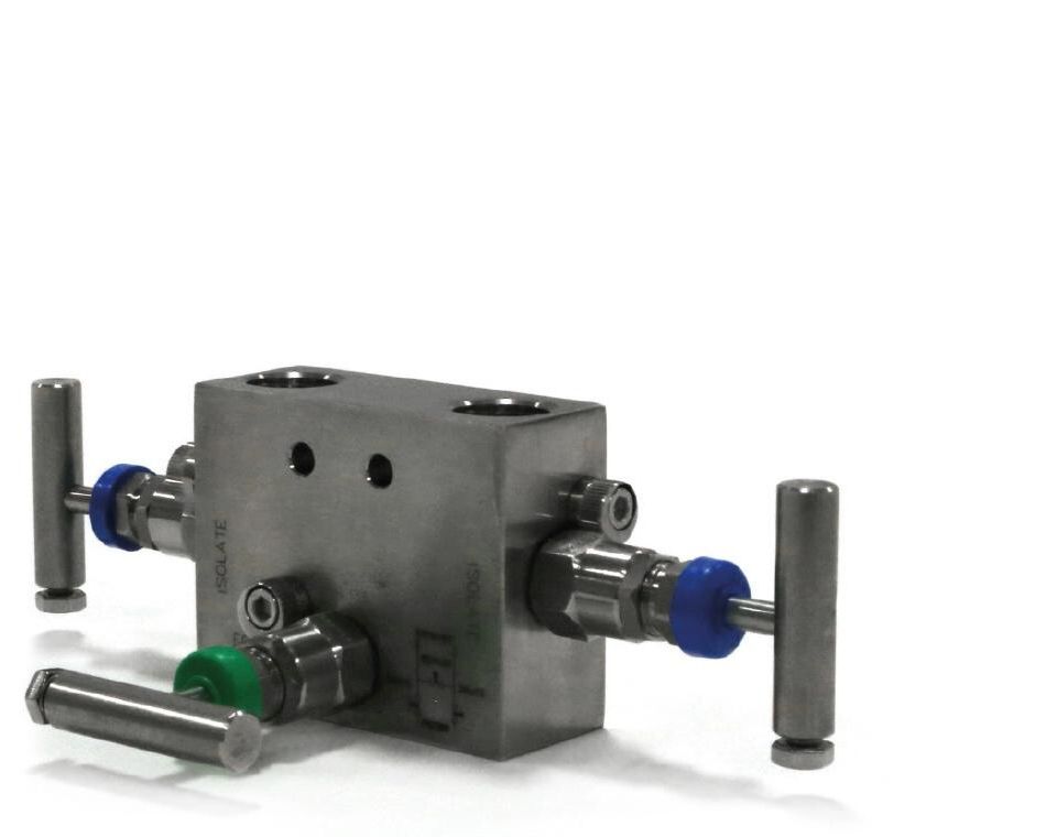 3VR Series Manifold valve - Mcneil Instruments Inc.