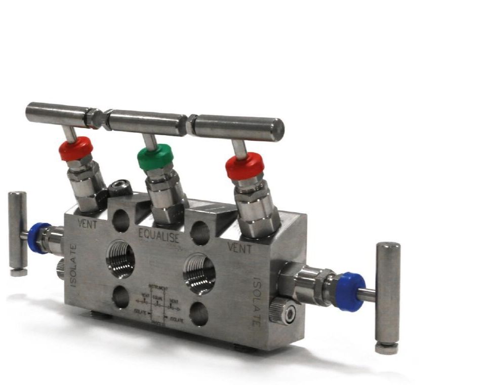 5VBD Series Manifold valve - Mcneil Instruments Inc.