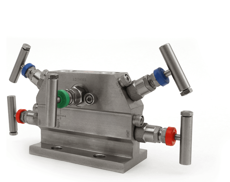 5VD Series Manifold valve - Mcneil Instruments Inc.