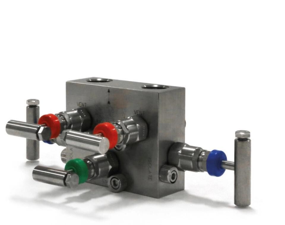 5VR Series Manifold valve - Mcneil Instruments Inc.