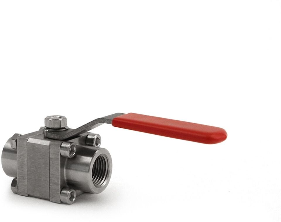 S Series Ball Valve 4 - Mcneil Instruments Inc.