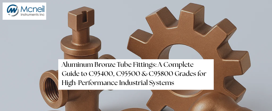 Aluminum Bronze Tube Fittings: A Complete Guide to C95400, C95500 & C95800 Grades for High-Performance Industrial Systems