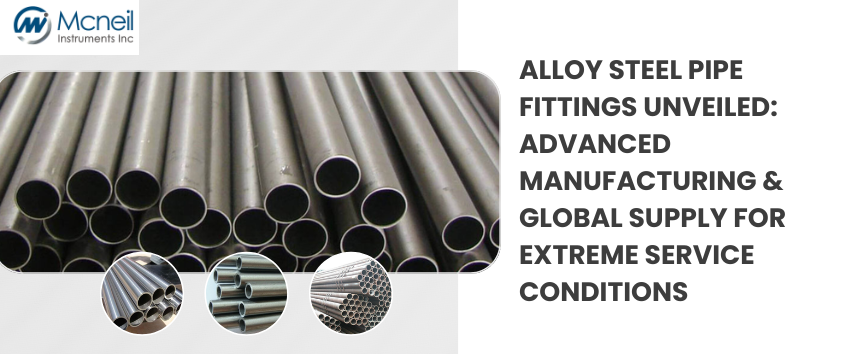 Alloy Steel Pipe Fittings Unveiled: Advanced Manufacturing & Global Supply for Extreme Service Conditions