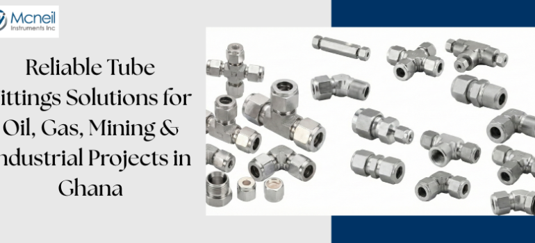 At Mcneil Instruments, we manufacture and supply high-performance tube fittings built to deliver exceptional sealing, corrosion resistance, and long-term durability even in the harshest industrial environments. As a trusted global exporter, we provide Ghanaian industries with engineered solutions that withstand extreme pressure, vibration, temperature variations, and corrosive working conditions.