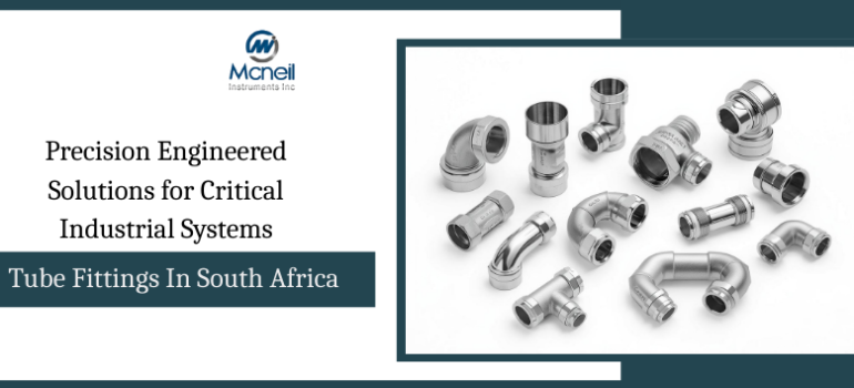 Industrial tube fittings play a critical role in maintaining safe, efficient, and durable tubing systems across South Africa’s key industries. Their performance directly impacts operational reliability and lifecycle costs. As a trusted manufacturer, supplier, and exporter, Mcneil Instruments delivers precision tube fittings engineered to meet South Africa’s demanding industrial environments—ensuring dependable performance, global compliance, and long-term value.