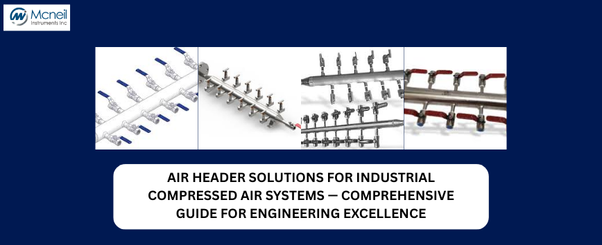 Air Header Solutions for Industrial Compressed Air Systems — Comprehensive Guide for Engineering Excellence