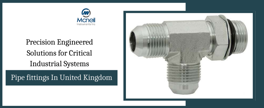 From offshore platforms and power stations to chemical plants and water treatment facilities, pipe fittings are fundamental to the UK’s industrial performance. By combining global manufacturing standards, rigorous quality control, and proven export expertise, Mcneil Instruments delivers pipe fittings engineered to meet the real-world challenges of UK industrial environments—today and for the future.
