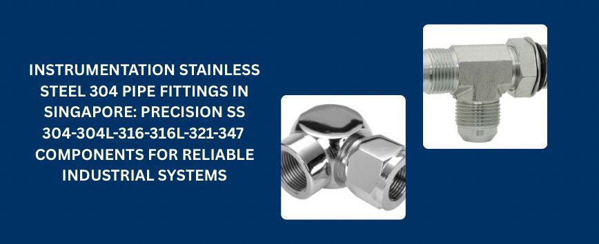 In modern industries, precision, durability, and leak-proof performance are non-negotiable. From oil & gas plants to semiconductor facilities, the reliability of small components like instrumentation pipe fittings determines the safety and efficiency of entire systems. High-quality Stainless Steel 304 Pipe Fittings, Stainless Steel 316 Pipe Fittings, and other corrosion-resistant gradesare widely used in Singapore’s demanding industrial environment. Mcneil Instruments is a trusted manufacturer and supplier of instrumentation pipe fittings, delivering precision-engineered solutions for industries that require accuracy under pressure. This guide explains instrumentation pipe fittings, their applications, key stainless steel grades, benefits, and why Mcneil Instruments is a reliable supplier for Singapore industries.