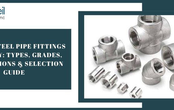 Carbon steel pipe fittings in Turkey including elbows, tees, reducers and threaded fittings